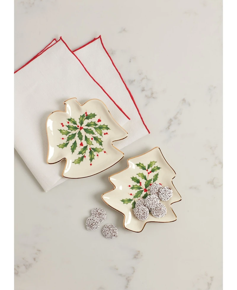 Lenox Hosting The Holidays Tree Plate