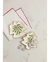 Lenox Hosting The Holidays Tree Plate