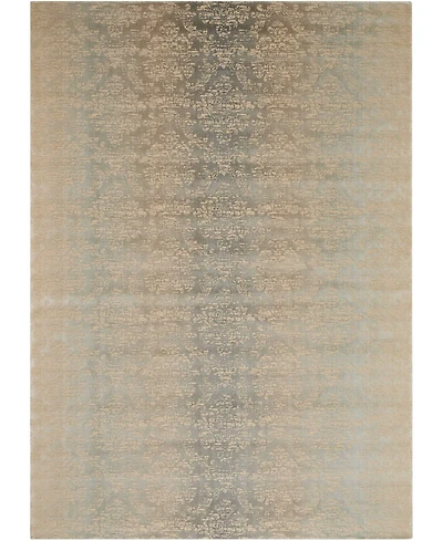 Nourison Home Luminance LUM03 Beige 7'6" x 10'6" Area Rug