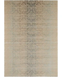 Nourison Home Luminance LUM03 Beige 7'6" x 10'6" Area Rug