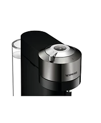 Nespresso Vertuo Next Deluxe Coffee and Espresso Machine by Breville, Dark Chrome with Aeroccino Milk Frother