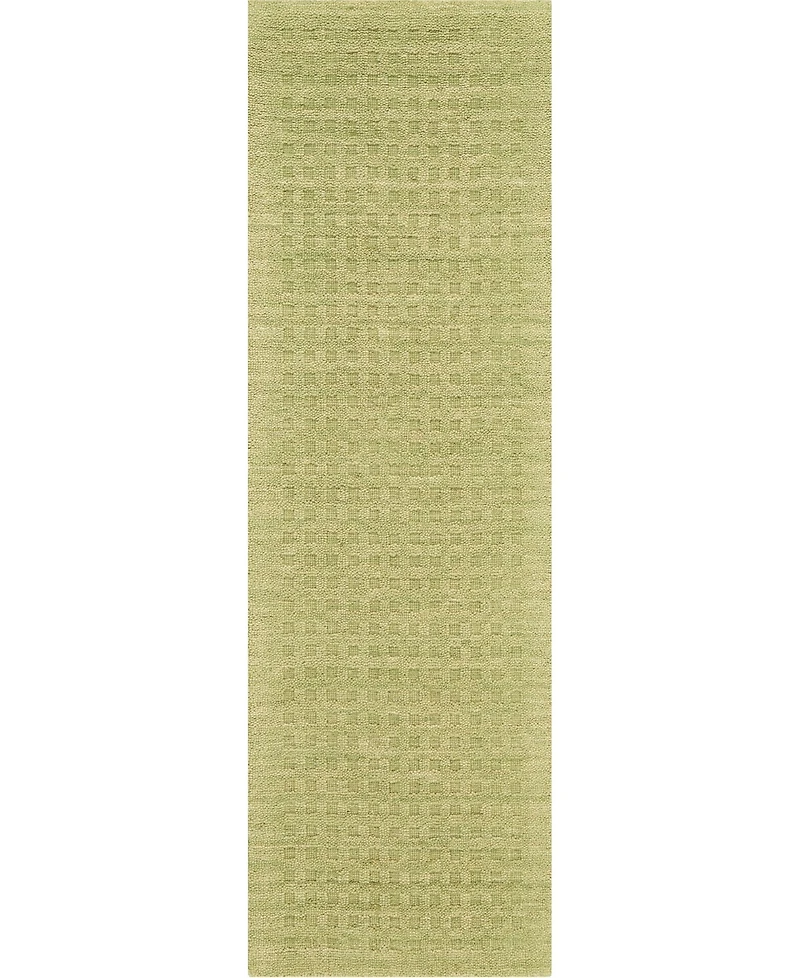 Nourison Home Marana MNN01 Green 2'3" x 8' Runner Rug