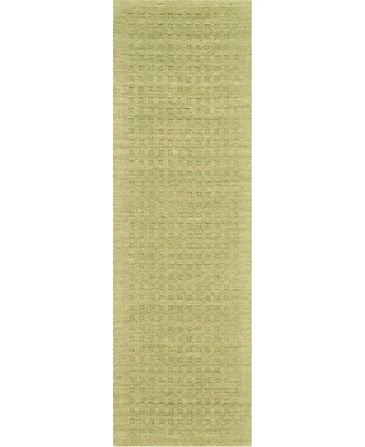 Nourison Home Marana MNN01 Green 2'3" x 8' Runner Rug