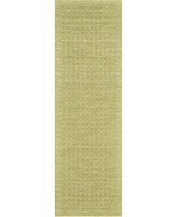 Nourison Home Marana MNN01 Green 2'3" x 8' Runner Rug