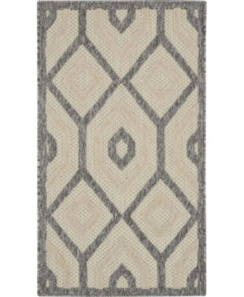 Nourison Home Cozumel Czm02 Cream Rug