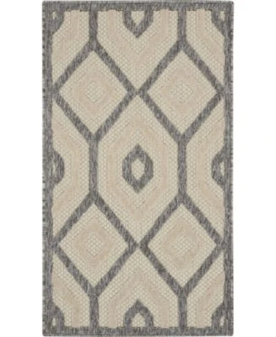 Nourison Home Cozumel Czm02 Cream Rug