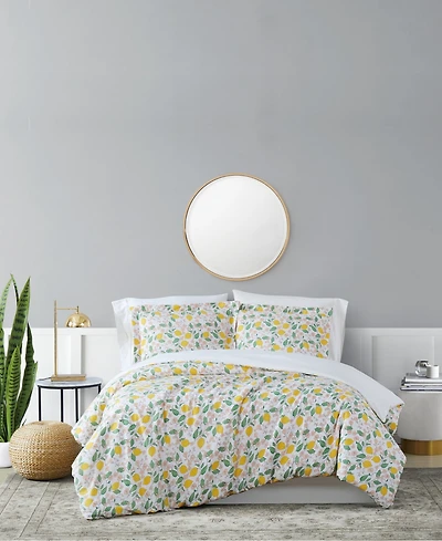 Brooklyn Loom Verbena 3-Pc. Duvet Cover Set