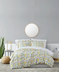 Brooklyn Loom Verbena 3-Pc. Duvet Cover Set