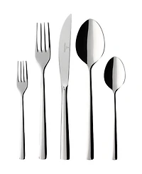 Villeroy & Boch Piemont 40 Piece Flatware Set, Service for 8