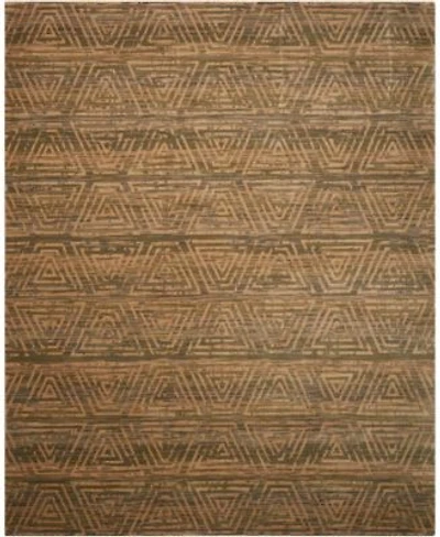 Nourison Home Silken Allure Slk20 Silver Rug