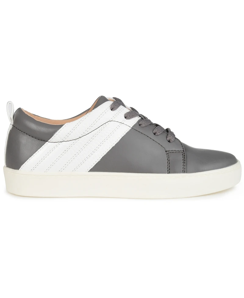 Journee Collection Women's Raaye Lace Up Sneakers