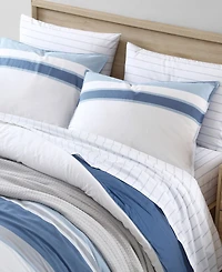 Nautica Trimmer Reversible 3-Pc. Comforter Set, Full/Queen