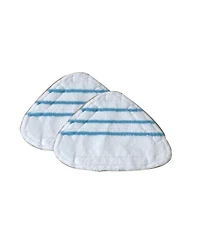 True & Tidy 2-piece Mop Pad Replacement for Stm-500 Steam Mop and Stm-700 Steam Mop and Handheld Steamer