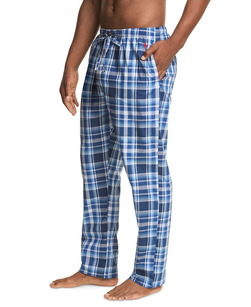 Polo Ralph Lauren Men's Plaid Woven Pajama Pants