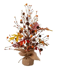 Glitzhome 20" Harvest Table Tree Decor
