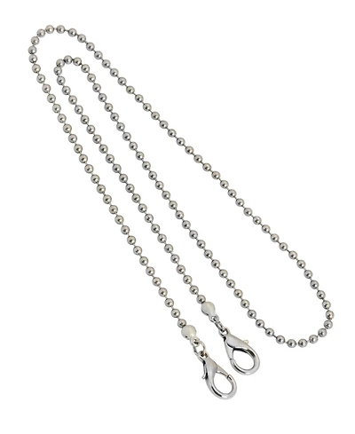 2028 Stainless Steel Ball Chain Mask Holder