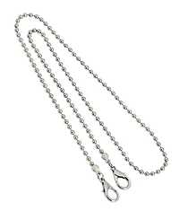 2028 Stainless Steel Ball Chain Mask Holder