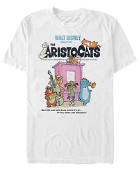 Fifth Sun Men's Classic Poster Short Sleeve T-Shirt