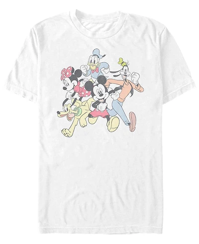 Fifth Sun Men's Group Run Short Sleeve T-Shirt
