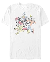 Fifth Sun Men's Group Run Short Sleeve T-Shirt