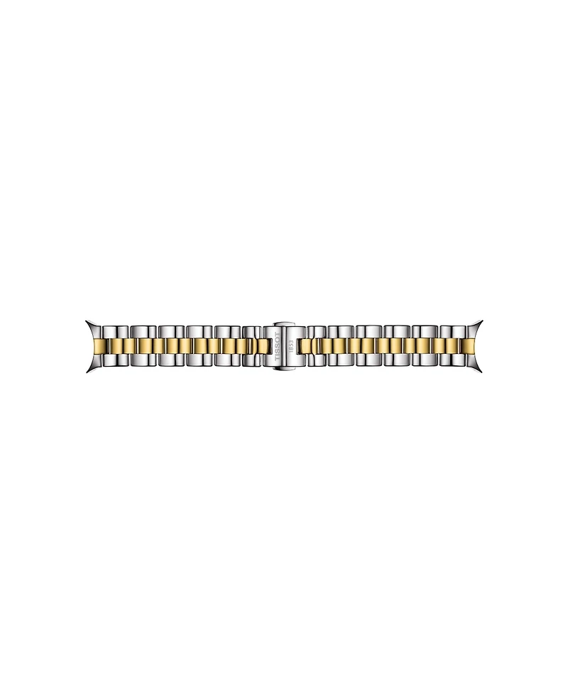 Tissot Women's Swiss T-Wave Two-Tone Stainless Steel Bracelet Watch 30mm