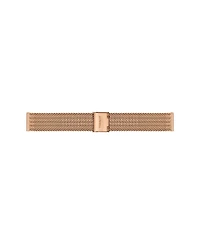 Tissot Women's Swiss Pr 100 Sport Chic T-Classic Rose Gold-Tone Stainless Steel Mesh Bracelet Watch 36mm
