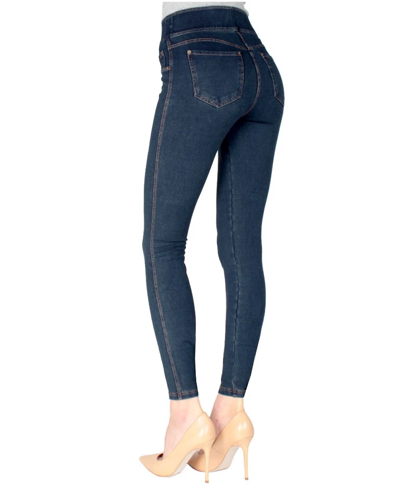 MeMoi Denim Shaping Jean Women's Leggings