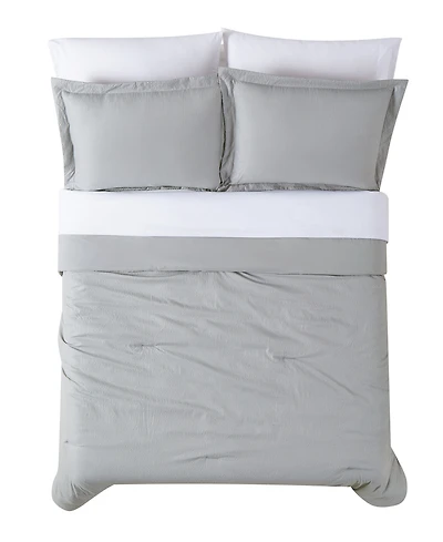 Truly Calm Antimicrobial 5-Pc. Comforter Set