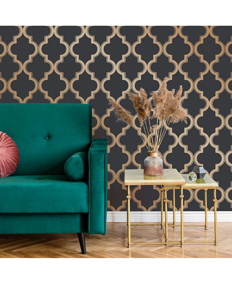 Tempaper Marrakesh Peel and Stick Wallpaper