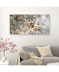 Blossoms of May Panel by Nan Canvas Art Print