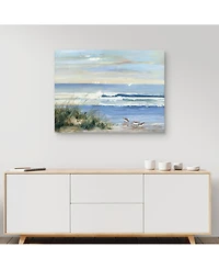 Beachcombers by Sally Swatland Canvas Art Print