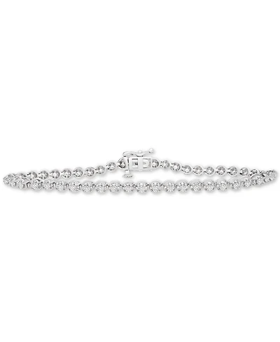 Diamond Tennis Bracelet ( ct. t.w.) 14k White Gold or Yellow Gold