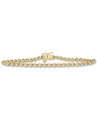 Diamond Tennis Bracelet ( ct. t.w.) 14k White Gold or Yellow Gold