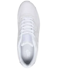 Nike Men's Air Max 90 Leather Casual Sneakers from Finish Line