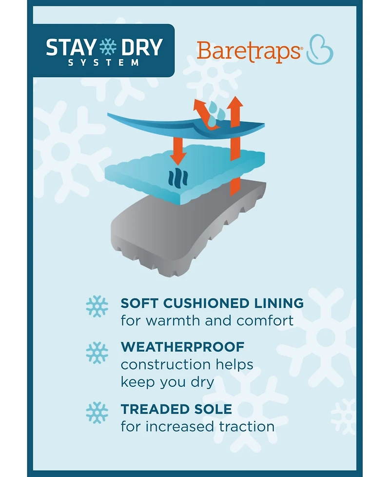 Baretraps Women's Adele Cold Weather Tall Boot