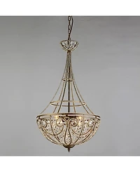 Home Accessories Hercules 10" 4-Light Indoor Chandelier with Light Kit