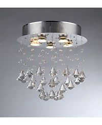 Home Accessories Cerda 12" 5-Light Indoor Chandelier with Light Kit