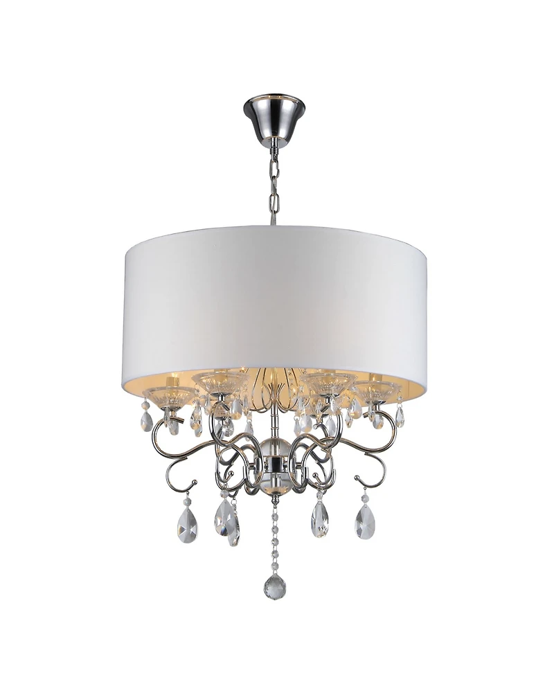 Home Accessories Krissy 24" 6-Light Indoor Chandelier with Light Kit