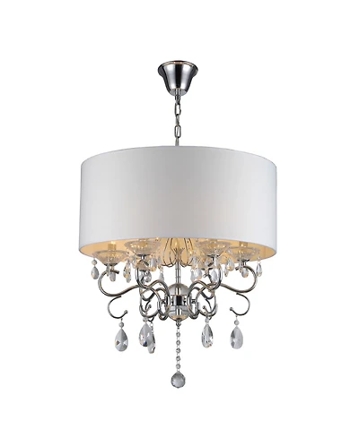 Home Accessories Krissy 24" 6-Light Indoor Chandelier with Light Kit