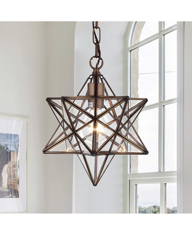 Home Accessories Minkar 14" 1-Light Indoor Pendant Lamp with Light Kit
