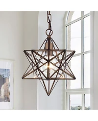 Home Accessories Minkar 14" 1-Light Indoor Pendant Lamp with Light Kit