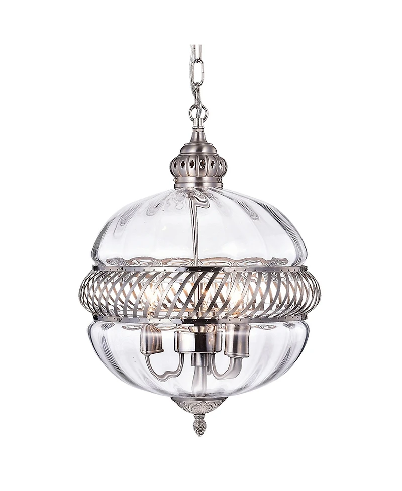 Home Accessories Permin 16" 3-Light Indoor Pendant Lamp with Light Kit