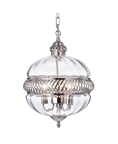 Home Accessories Permin 16" 3-Light Indoor Pendant Lamp with Light Kit