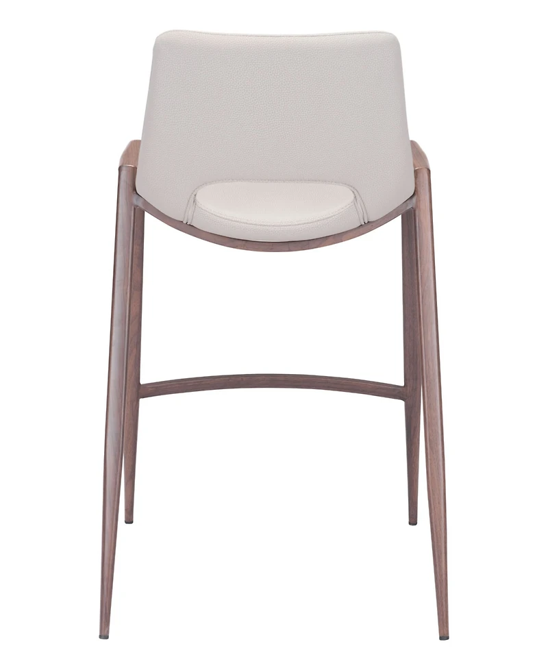 Zuo Desi Counter Chair, Set of 2
