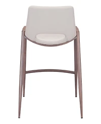Zuo Desi Counter Chair, Set of 2