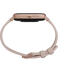 Timex Unisex Metropolitan S Blush Silicone Strap Amoled Touchscreen Smart Watch with Gps Heart Rate 36mm