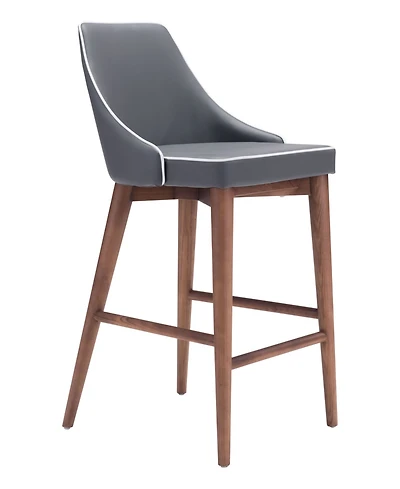Zuo Moor Counter Chair
