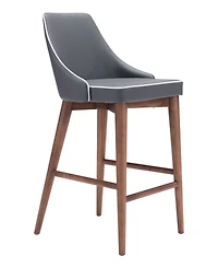 Zuo Moor Counter Chair