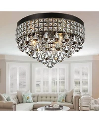 Home Accessories Melly 18" 3-Light Indoor Chandelier with Light Kit