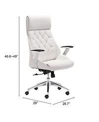 Zuo Boutique Office Chair
